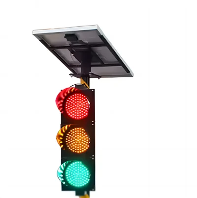 Solcelledrevet trafikklyssystem